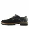 Kickfootwear Mens Leather Alternative Chunky Retro Brogues