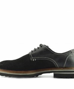 Kickfootwear Mens Leather Alternative Chunky Retro Brogues