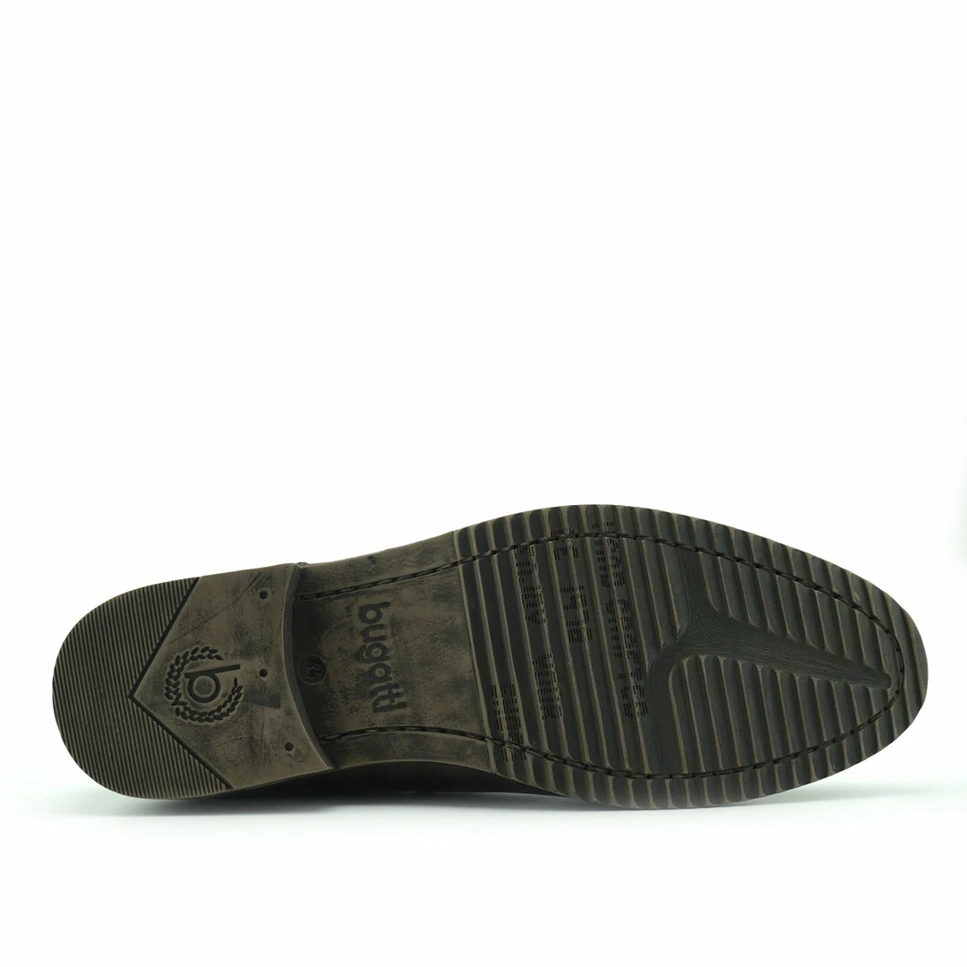 Kickfootwear Walker Classic Leather Chelsea Boots - Grey MENS 6 Kickfootwear Walker Classic Leather Chelsea Boots - Grey MENS