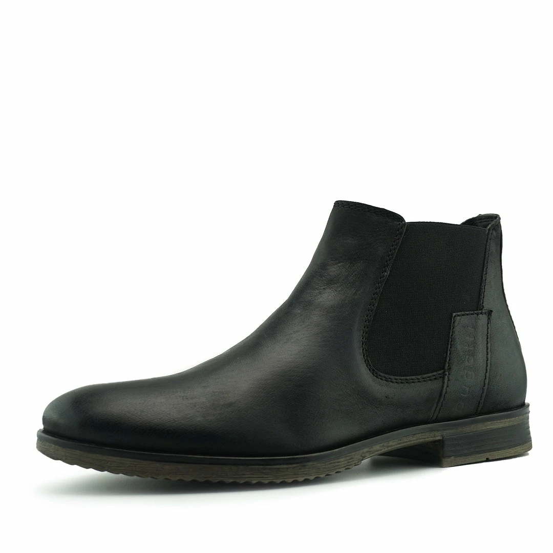 Kickfootwear Walker Classic Leather Chelsea Boots - Black 4 Kickfootwear Walker Classic Leather Chelsea Boots - Black
