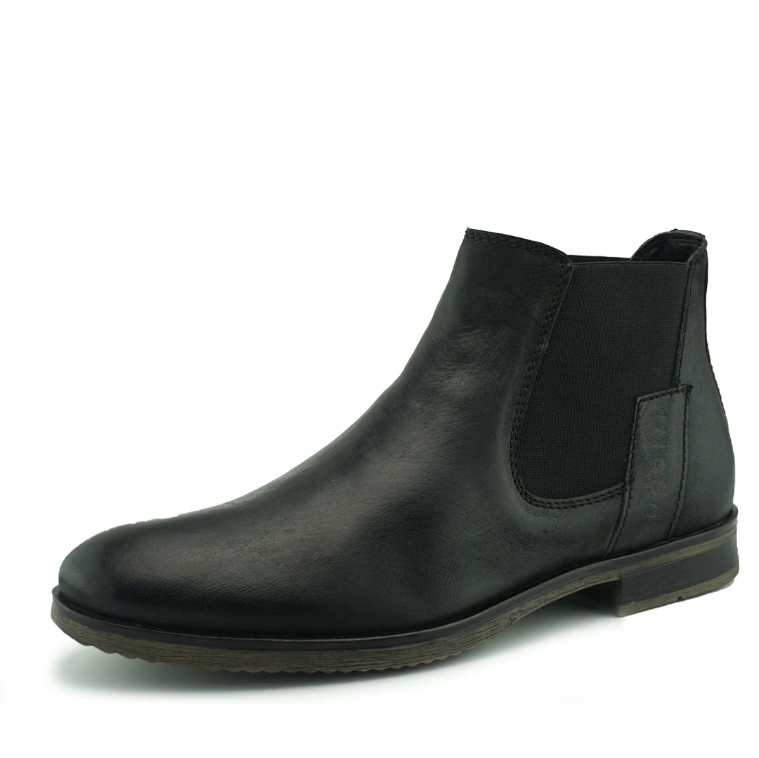 Kickfootwear Walker Classic Leather Chelsea Boots - Black 6 Kickfootwear Walker Classic Leather Chelsea Boots - Black