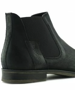 Kickfootwear Walker Classic Leather Chelsea Boots - Black 9 Kickfootwear Walker Classic Leather Chelsea Boots - Black