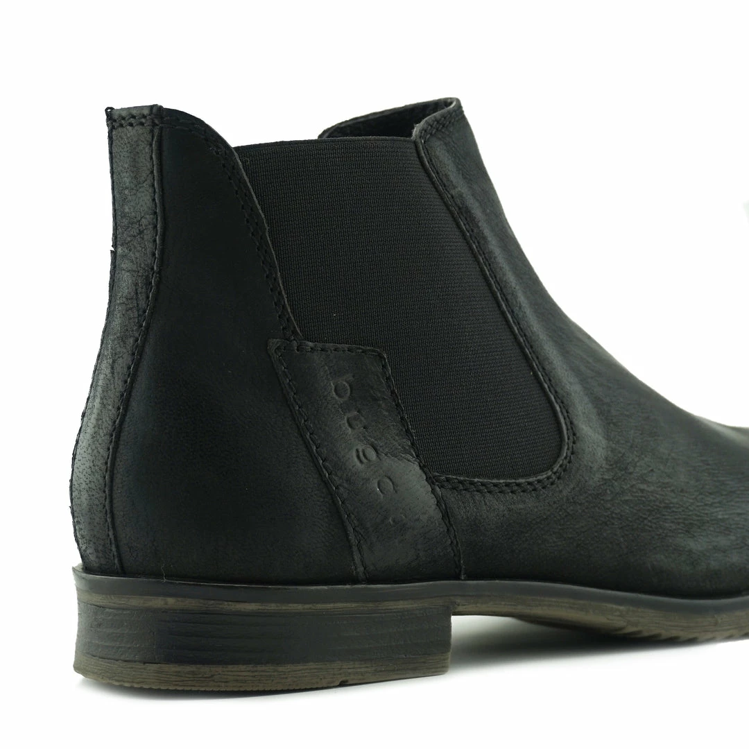 Kickfootwear Walker Classic Leather Chelsea Boots - Black 3 Kickfootwear Walker Classic Leather Chelsea Boots - Black