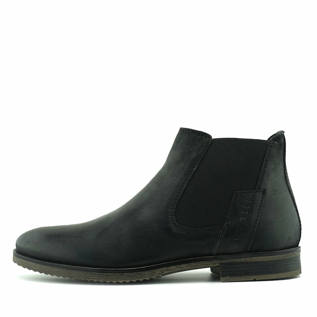Kickfootwear Walker Classic Leather Chelsea Boots - Black 1 Kickfootwear Walker Classic Leather Chelsea Boots - Black