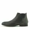 Kickfootwear Walker Classic Leather Chelsea Boots - Grey MENS