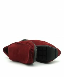 Kickfootwear Moccasin Suede Driving Loafers - Red