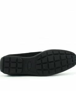 Kickfootwear Moccasin Suede Driving Loafers - Navy