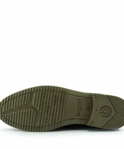 Kickfootwear Bugatti Premium Leather Lace Up Contrast Boots - Brown