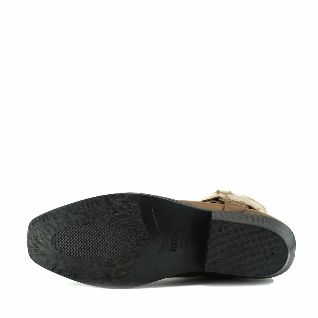 Kickfootwear Saddle Tan Harness Leather Boots 3 Kickfootwear Saddle Tan Harness Leather Boots