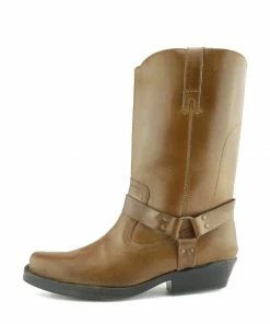 Kickfootwear Saddle Tan Harness Leather Boots 9 Kickfootwear Saddle Tan Harness Leather Boots