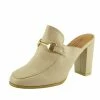 Kickfootwear 90's Mule Heels - Nude