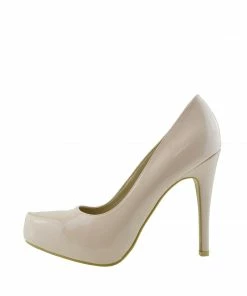Kickfootwear WOMENS Patent Stiletto Court Shoes - Pink