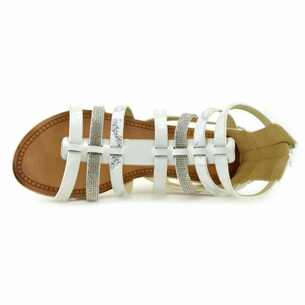 Kickfootwear Gladiator Snake Print Comfort Sandals 10 Kickfootwear Gladiator Snake Print Comfort Sandals