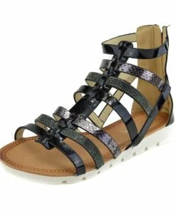 Kickfootwear Gladiator Snake Print Comfort Sandals 16 Kickfootwear Gladiator Snake Print Comfort Sandals