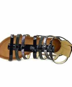 Kickfootwear Gladiator Snake Print Comfort Sandals 14 Kickfootwear Gladiator Snake Print Comfort Sandals