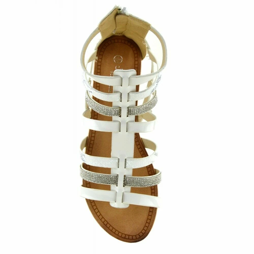 Kickfootwear Gladiator Snake Print Comfort Sandals 11 Kickfootwear Gladiator Snake Print Comfort Sandals