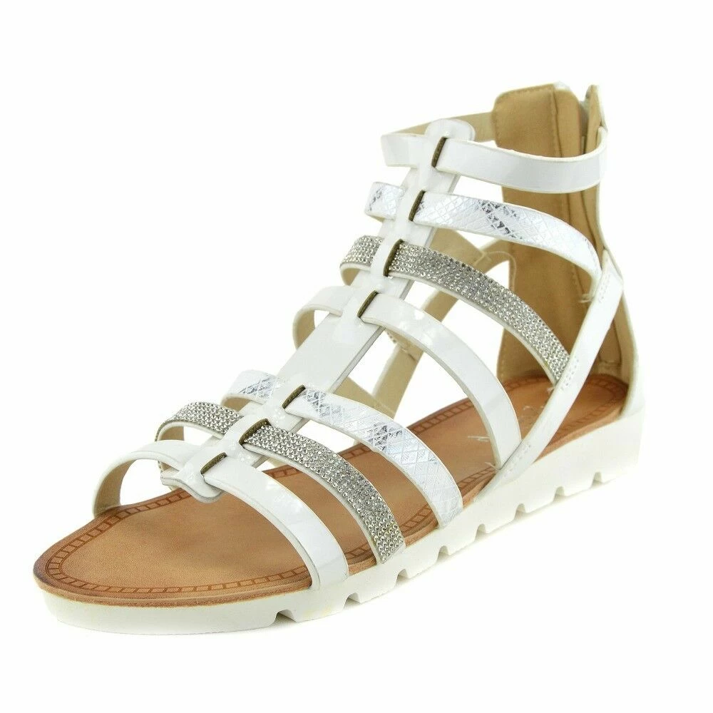 Kickfootwear Gladiator Snake Print Comfort Sandals 12 Kickfootwear Gladiator Snake Print Comfort Sandals