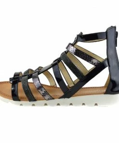 Kickfootwear Gladiator Snake Print Comfort Sandals 15 Kickfootwear Gladiator Snake Print Comfort Sandals