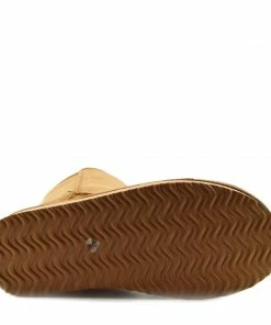 Kickfootwear Holly Mid Calf Faux Sheepskin Lined Winter Boots - Tan WOMENS 10 Kickfootwear Holly Mid Calf Faux Sheepskin Lined Winter Boots - Tan WOMENS