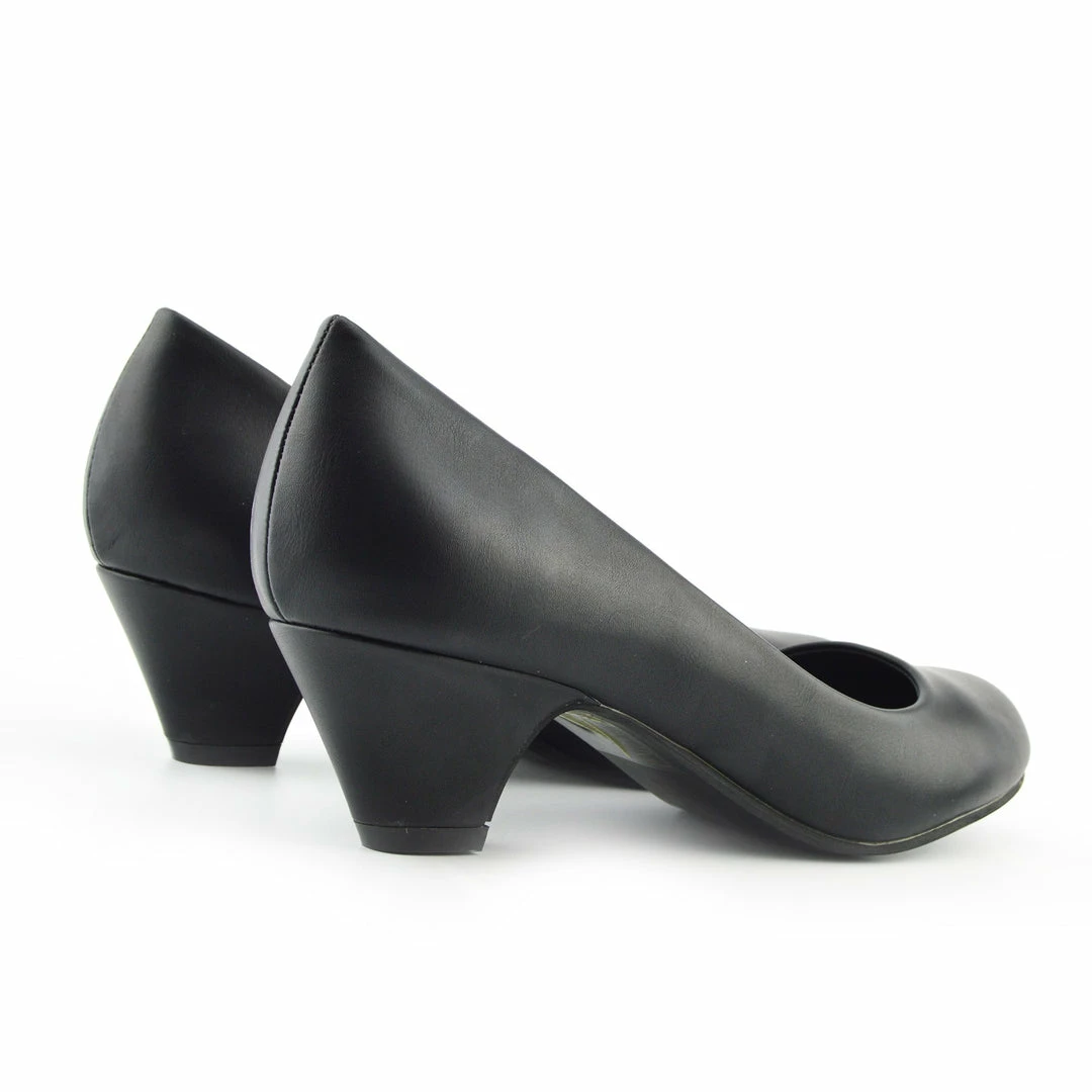 Kickfootwear Black Patent Leather Loafers - Black Matt 4 Kickfootwear Black Patent Leather Loafers - Black Matt