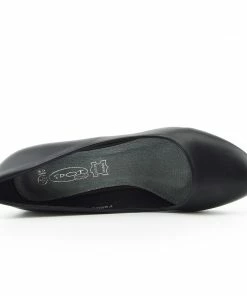 Kickfootwear Black Patent Leather Loafers - Black Matt 6 Kickfootwear Black Patent Leather Loafers - Black Matt