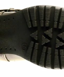 Kickfootwear Flat Grip Sole Winter Military Fashion Boots - Brown