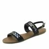 Kickfootwear Women's Summer Sandals Very Comfortable - Black WOMENS