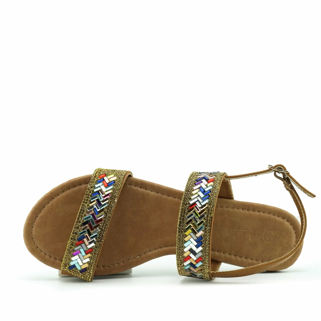 Kickfootwear Women's Summer Sandals Very Comfortable - Coffee WOMENS 3 Kickfootwear Women's Summer Sandals Very Comfortable - Coffee WOMENS