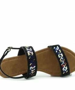 Kickfootwear Women's Summer Sandals Very Comfortable - Black WOMENS