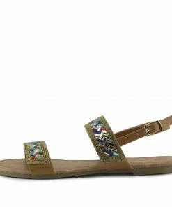 Kickfootwear Women's Summer Sandals Very Comfortable - Coffee WOMENS