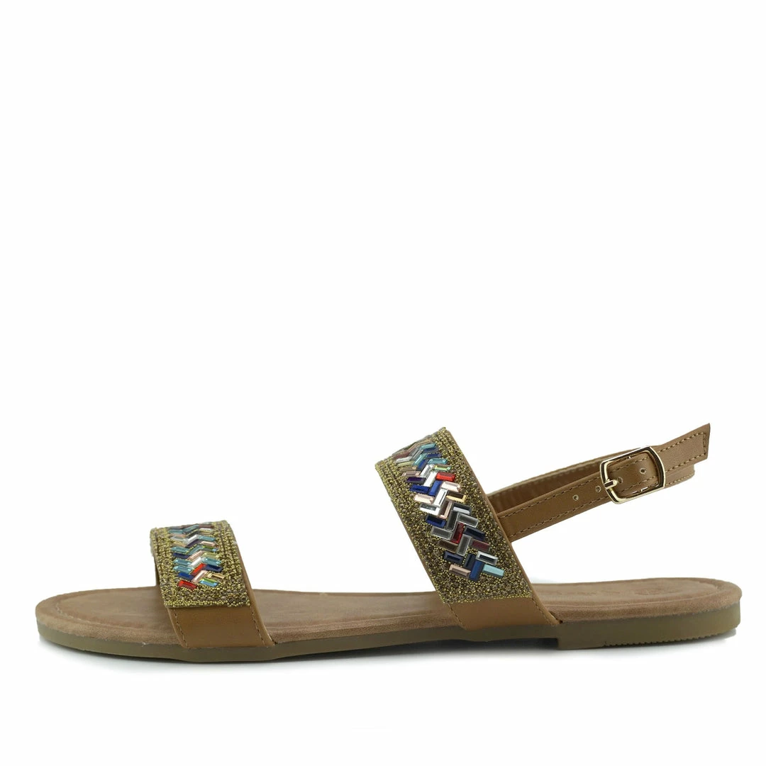 Kickfootwear Women's Summer Sandals Very Comfortable - Coffee WOMENS 2 Kickfootwear Women's Summer Sandals Very Comfortable - Coffee WOMENS