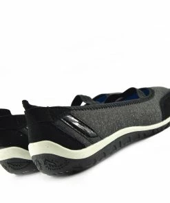 Kickfootwear WOMENS Arbury Flat Mary Jane Walking Ballerina Pumps - Black-F80209