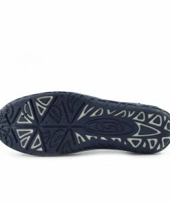 Kickfootwear Arbury Flat Mary Jane Walking Ballerina Pumps - Navy-F80209 WOMENS