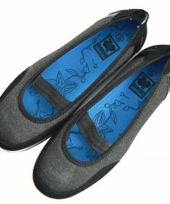 Kickfootwear WOMENS Arbury Flat Mary Jane Walking Ballerina Pumps - Black-F80209 7 Kickfootwear WOMENS Arbury Flat Mary Jane Walking Ballerina Pumps - Black-F80209