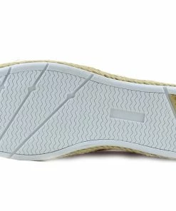 Kickfootwear WOMENS Dalton Espadrille Slip On Flat Loafer Pumps - Red 8 Kickfootwear WOMENS Dalton Espadrille Slip On Flat Loafer Pumps - Red