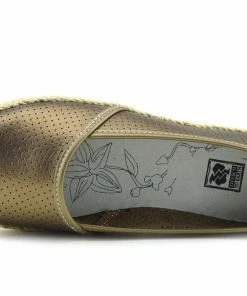 Kickfootwear Dalton Espadrille Slip On Flat Loafer Pumps - Brown