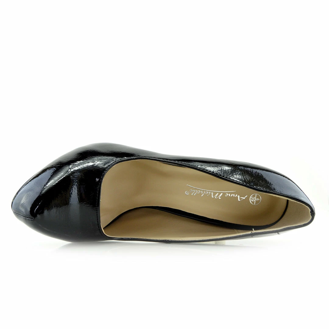 Kickfootwear WOMENS Patent Stiletto Evening Shoes - Black 5 Kickfootwear WOMENS Patent Stiletto Evening Shoes - Black