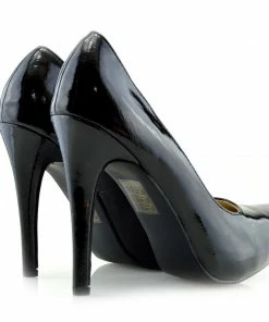Kickfootwear WOMENS Patent Stiletto Evening Shoes - Black 11 Kickfootwear WOMENS Patent Stiletto Evening Shoes - Black