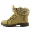 Kickfootwear WOMENS Willow Warm Grip Sole Winter Boots - Taupe
