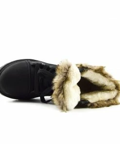 Kickfootwear WOMENS Willow Warm Grip Sole Winter Boots - Black 11 Kickfootwear WOMENS Willow Warm Grip Sole Winter Boots - Black